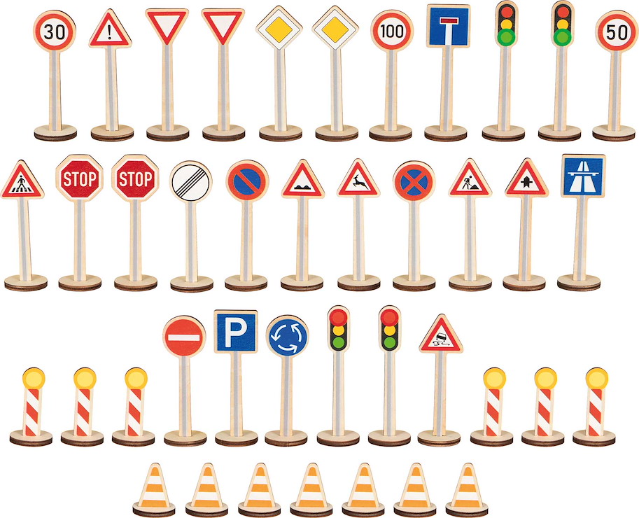 Mein großes Verkehrszeichen-Set