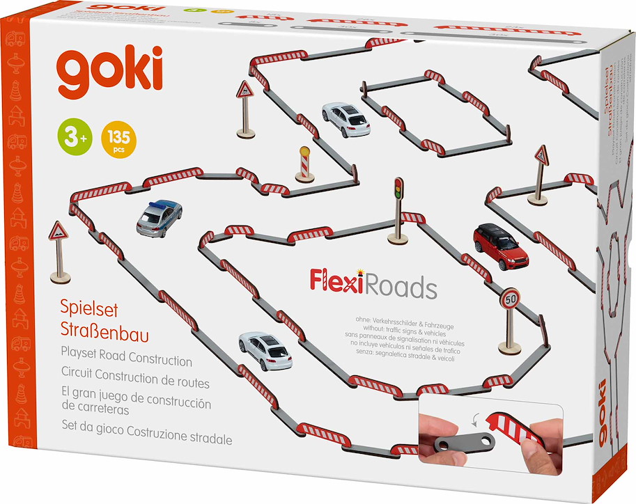 Spielset Straßenbau FlexiRoads