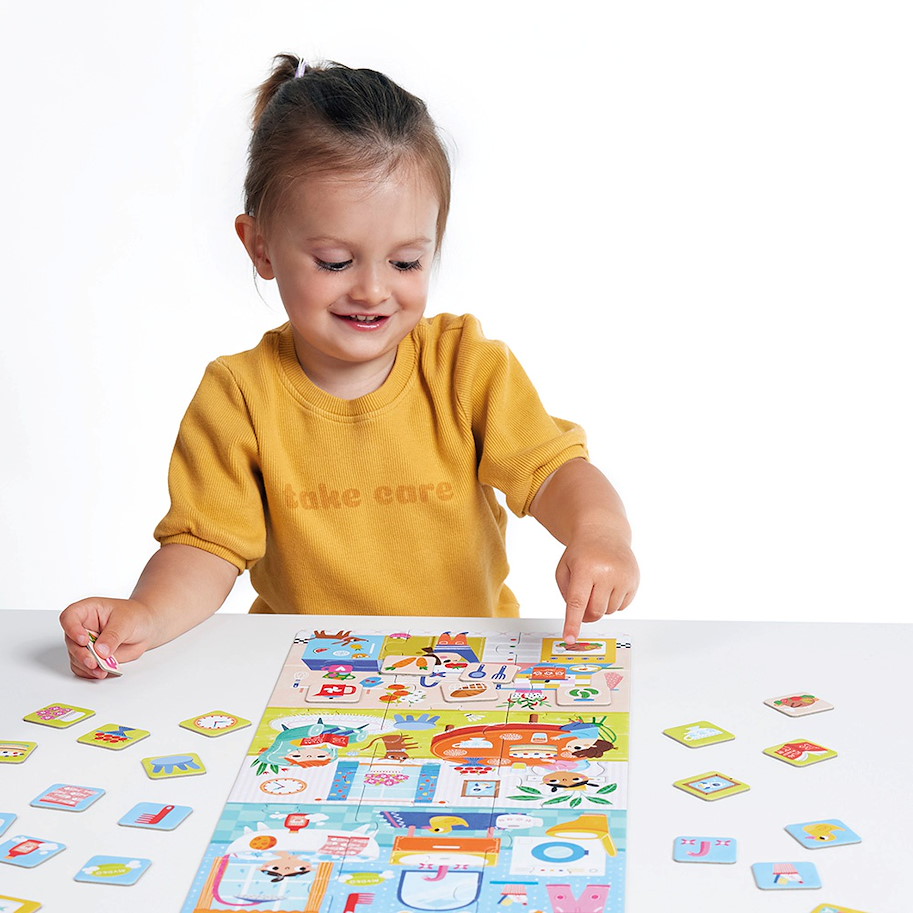 Puzzle "Banana Panda Home plus" 2+ / 24 Teile