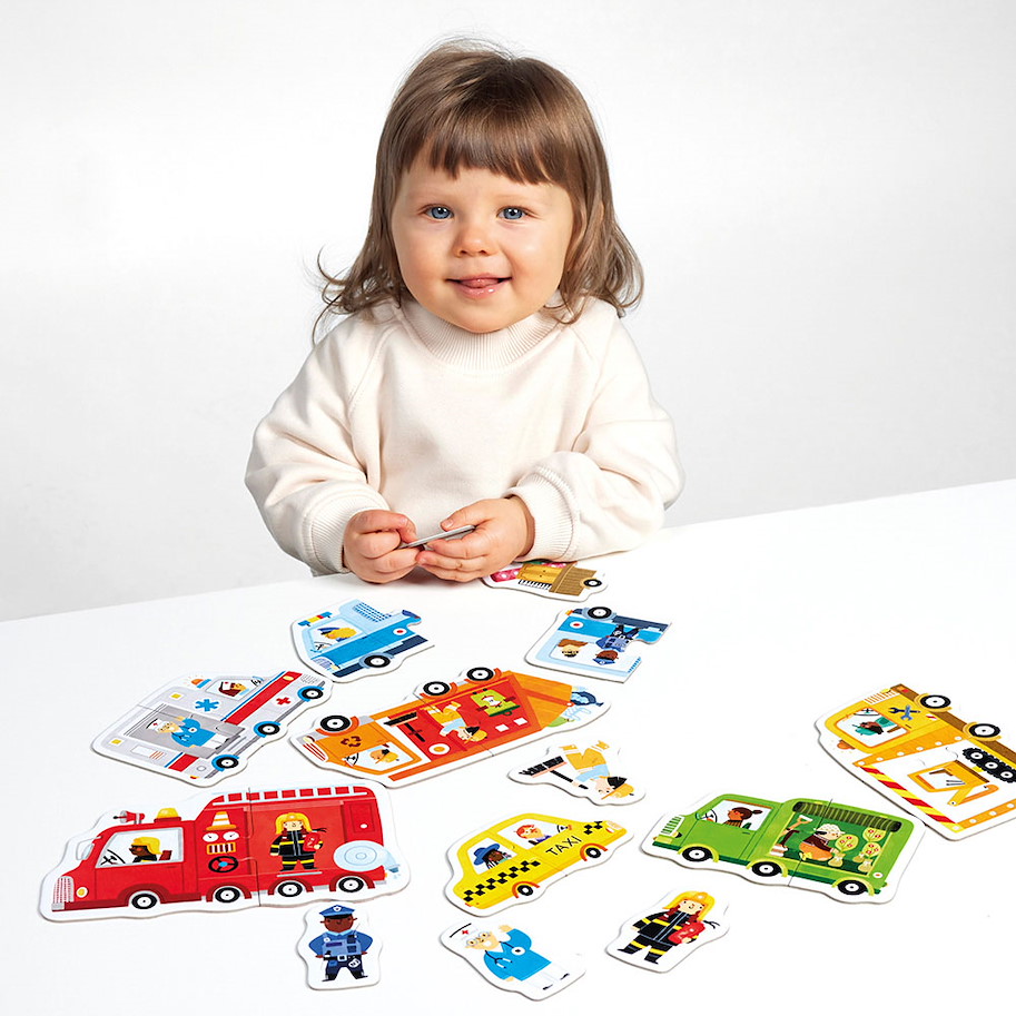 Puzzle "My First Cars" 18m+ / 16 Teile