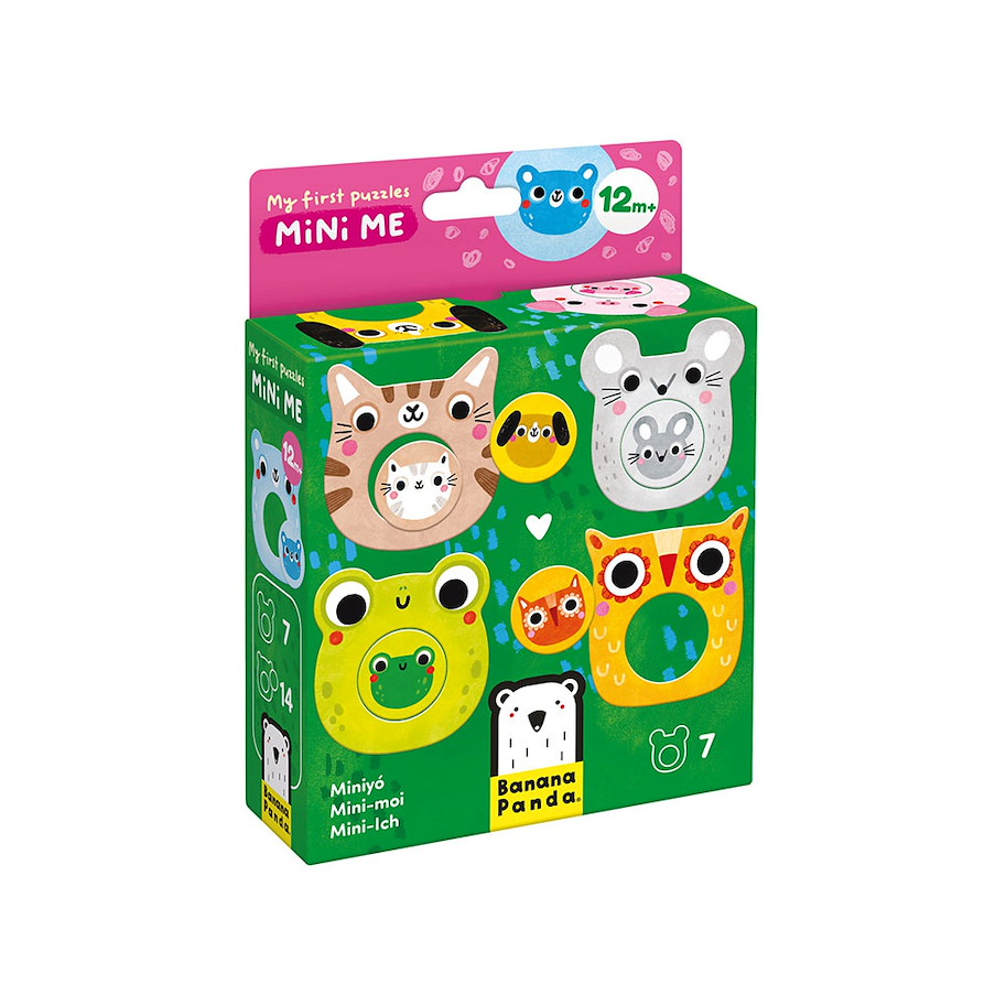 Puzzle "My First Mini Me" 12m+