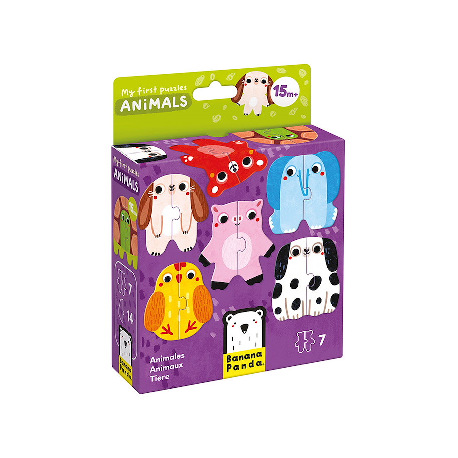 Puzzle "My First Animals" 15m+ / 14 Teile