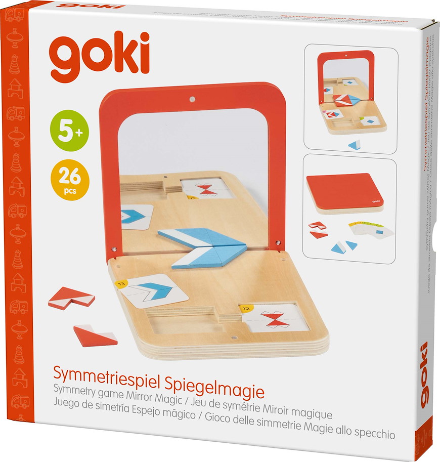 Symmetriespiel Spiegelmagie