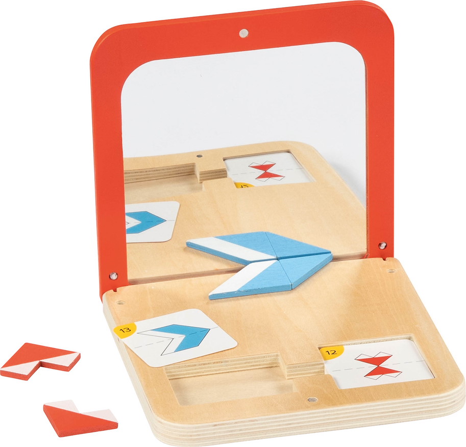 Symmetriespiel Spiegelmagie
