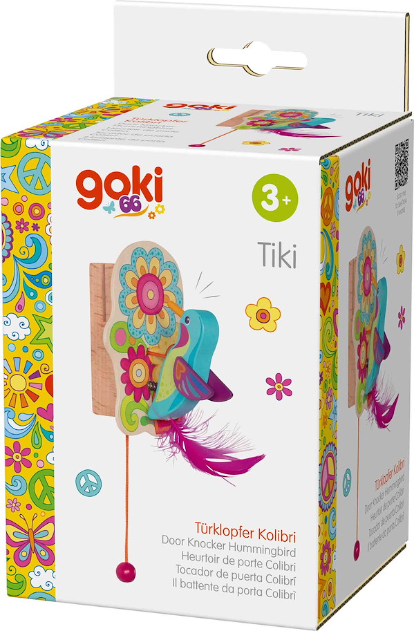 Türklopfer Kolibri Tiki