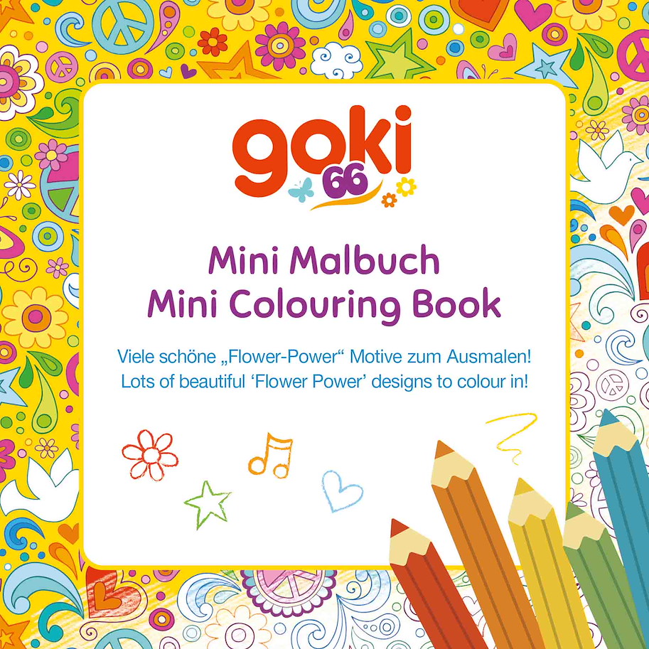Malbuch goki66 zum Ausmalen