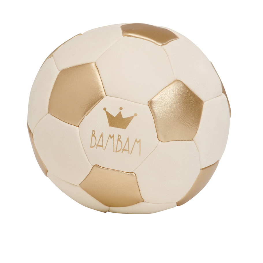Babyball goldfarben