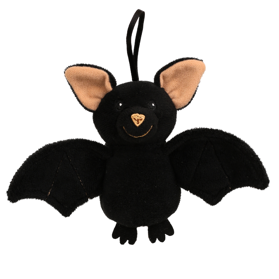 Finger Puppets Fledermaus schwarz