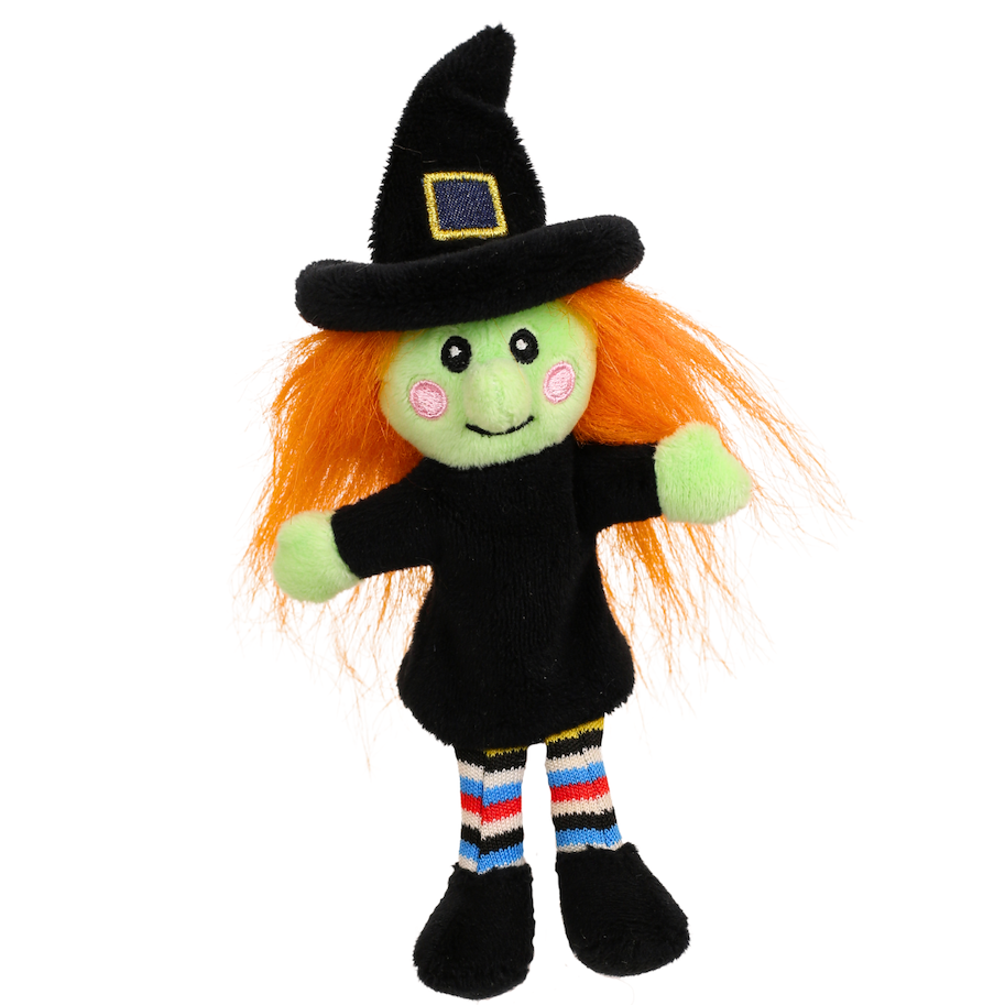 Finger Puppets Hexe