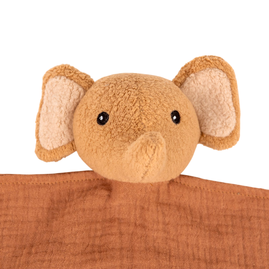 Elephant Ollie Schmusetuch