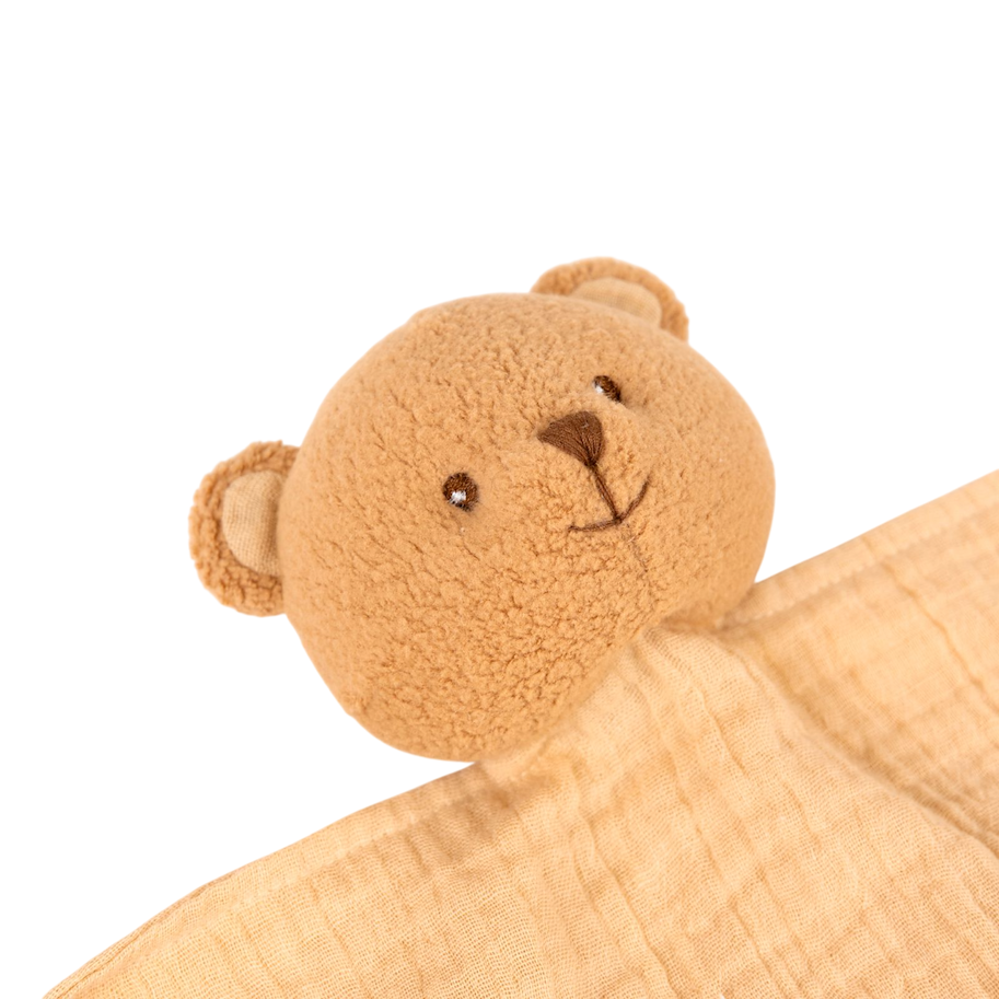 Bär Marcel Schmusetuch