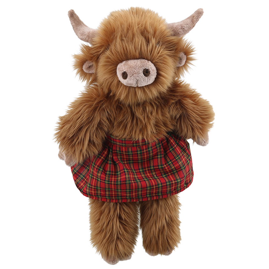Wilberry Dressed Animals Hochlandkuh 46 cm