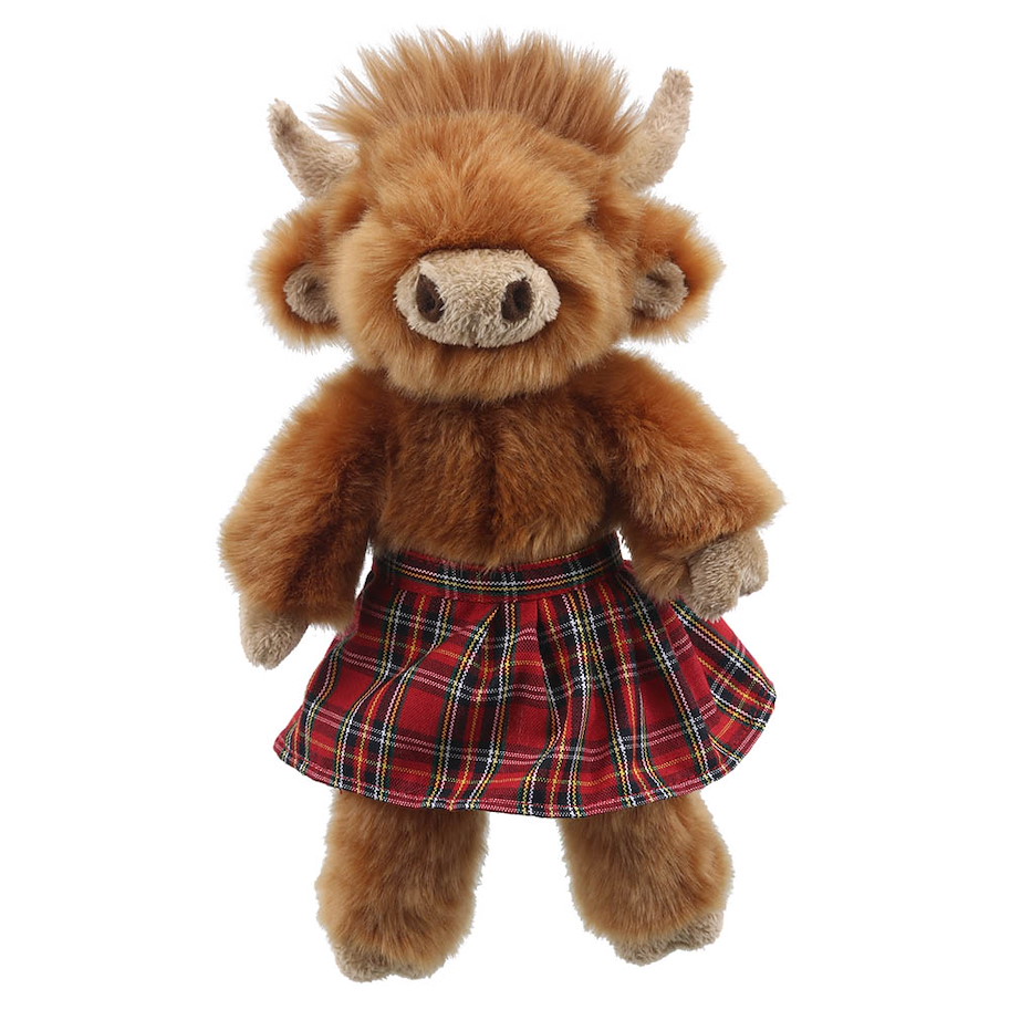 Wilberry Dressed Animals Hochlandkuh 29 cm