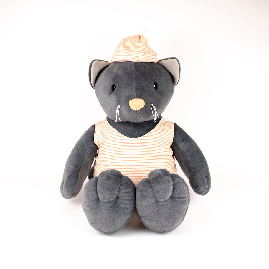 Katze Malo gross 60 cm