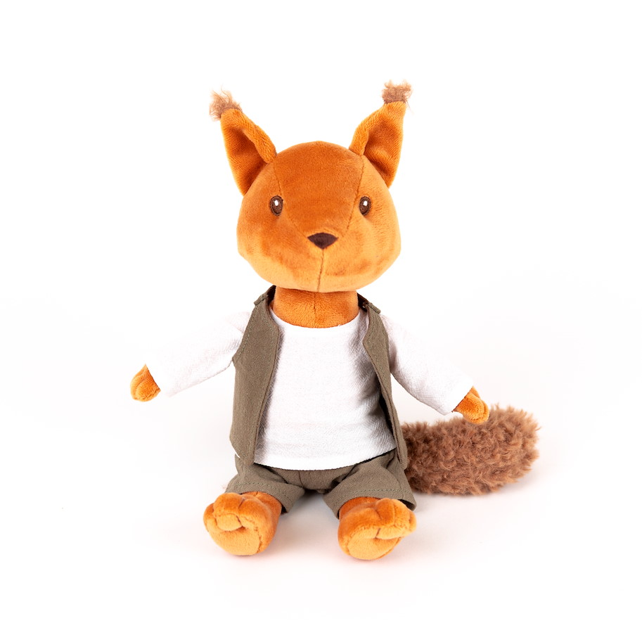 Eichhörnchen Vater