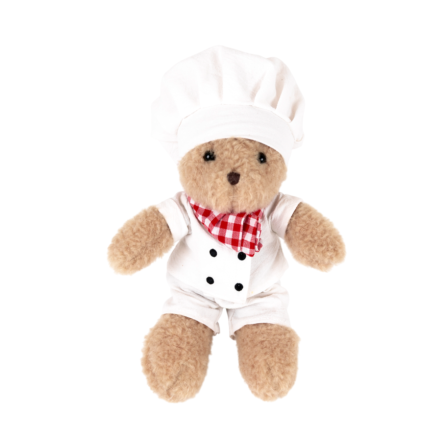 Chef Bär 30 cm – Geschenkverpackung