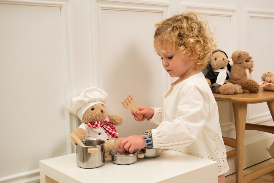 Chef Bär 30 cm – Geschenkverpackung