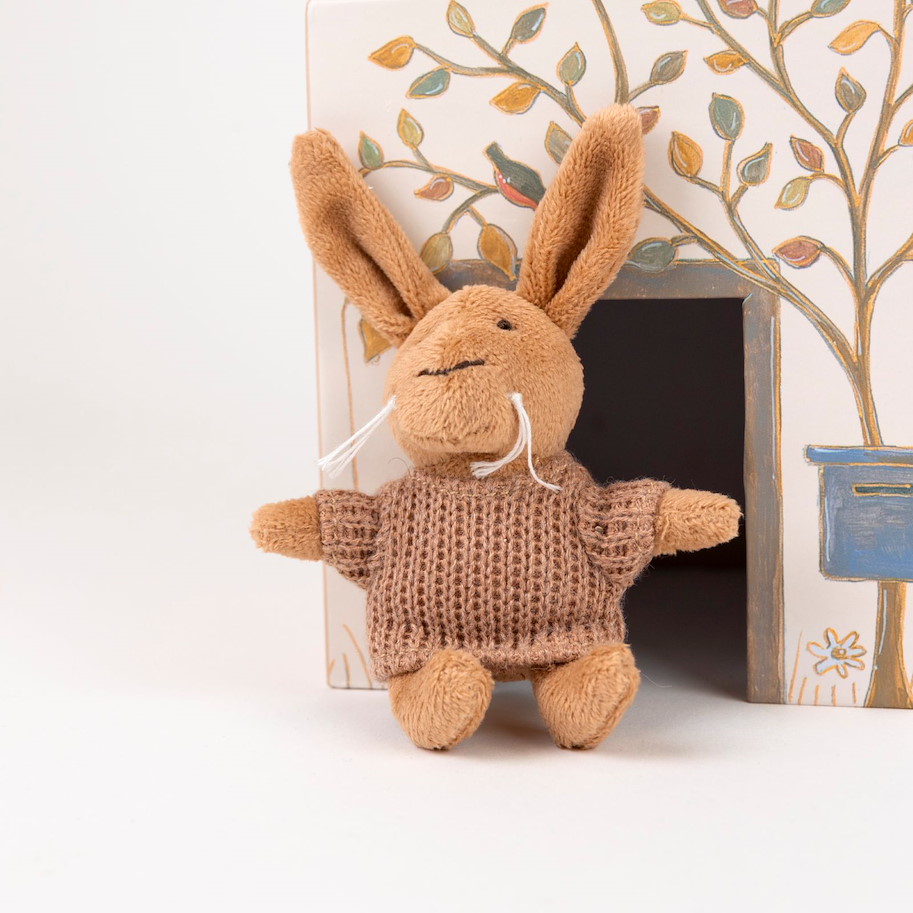 Stapel-Pyramide Hase Lenny