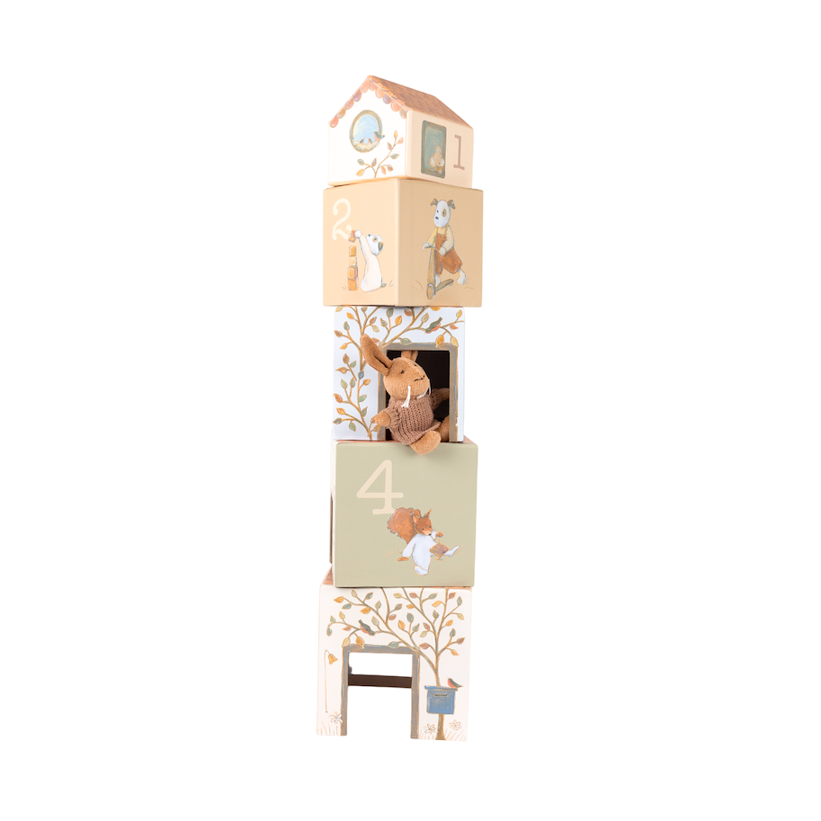 Stapel-Pyramide Hase Lenny