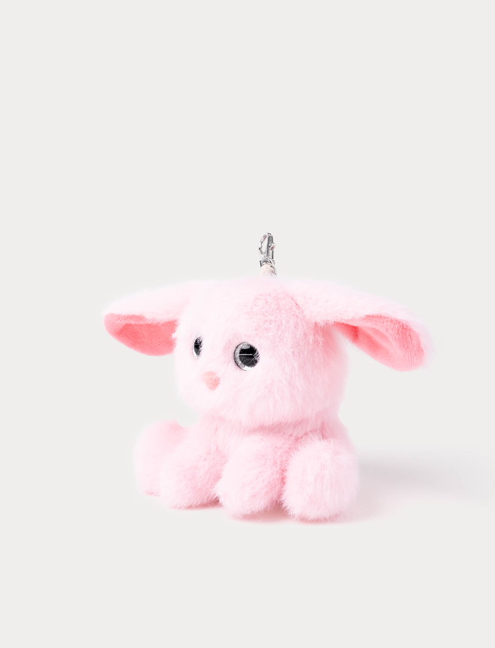 Taschenanhänger Tiere 10  cm, 4-fach ass. im Display