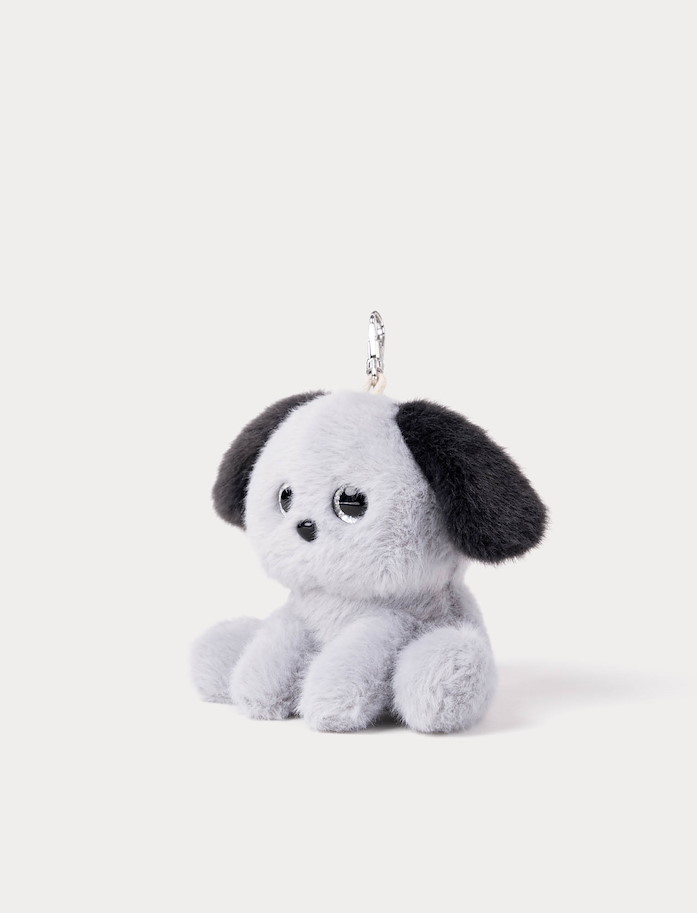Taschenanhänger Tiere 10  cm, 4-fach ass. im Display
