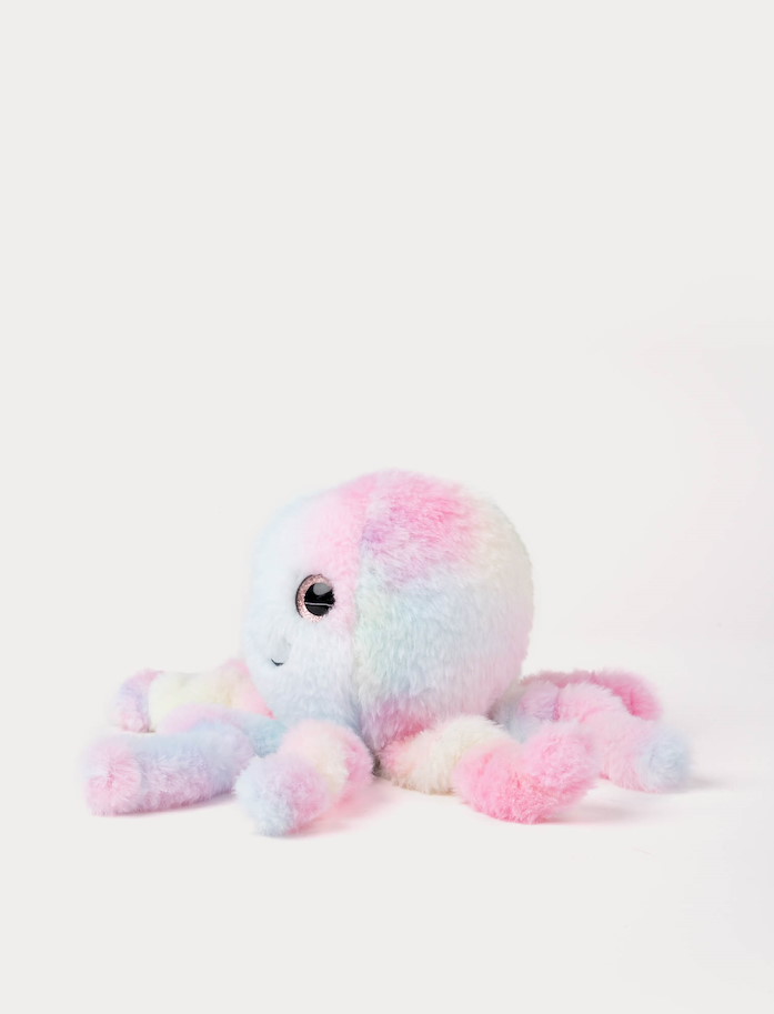 Oktopus regenbogenfarbig 26  cm
