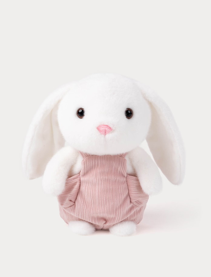 Latzhosen-Hase sitzend 22  cm