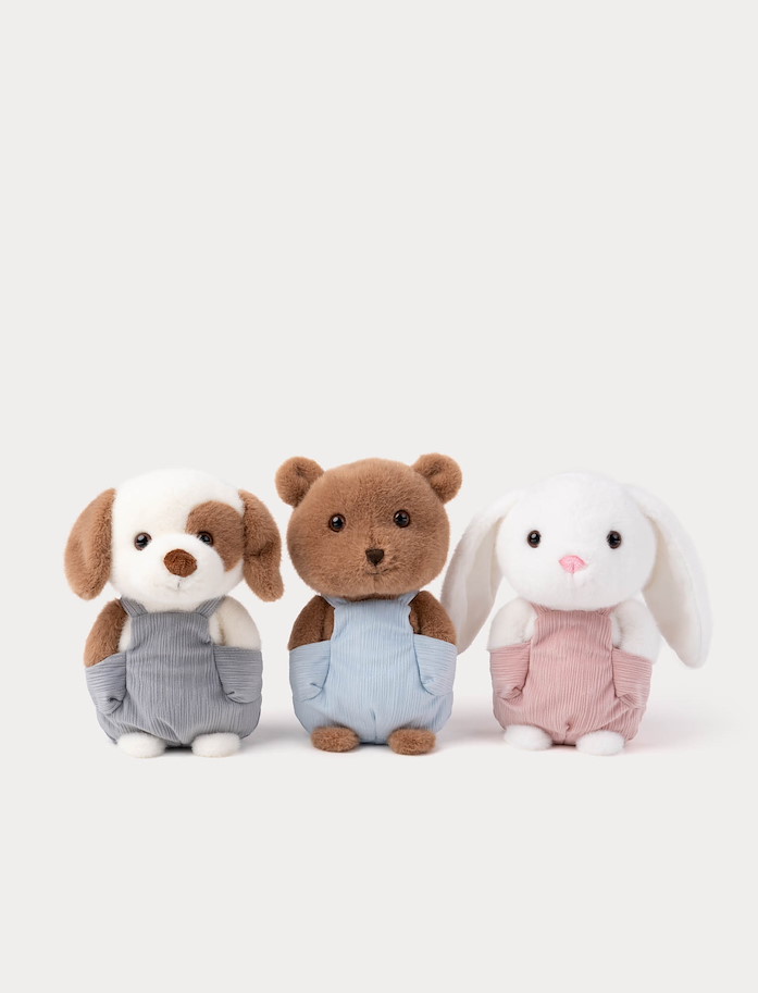 Latzhosen-Hase sitzend 22  cm