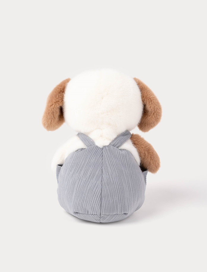 Latzhosen-Hund sitzend 22  cm