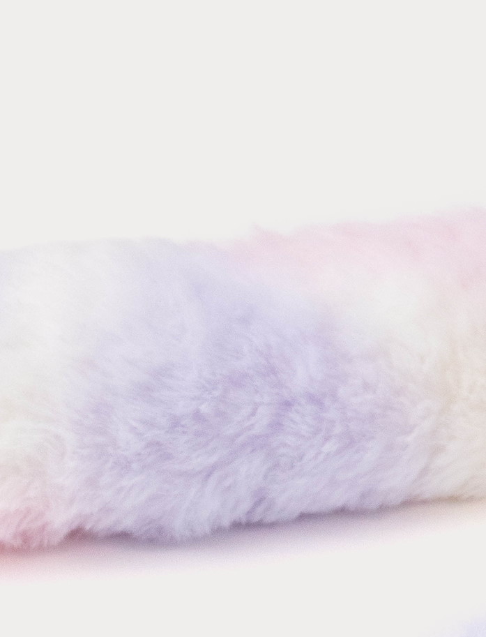 Schlange regenbogenfarbig pink 120  cm