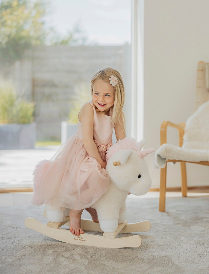 Schaukeltier Einhorn