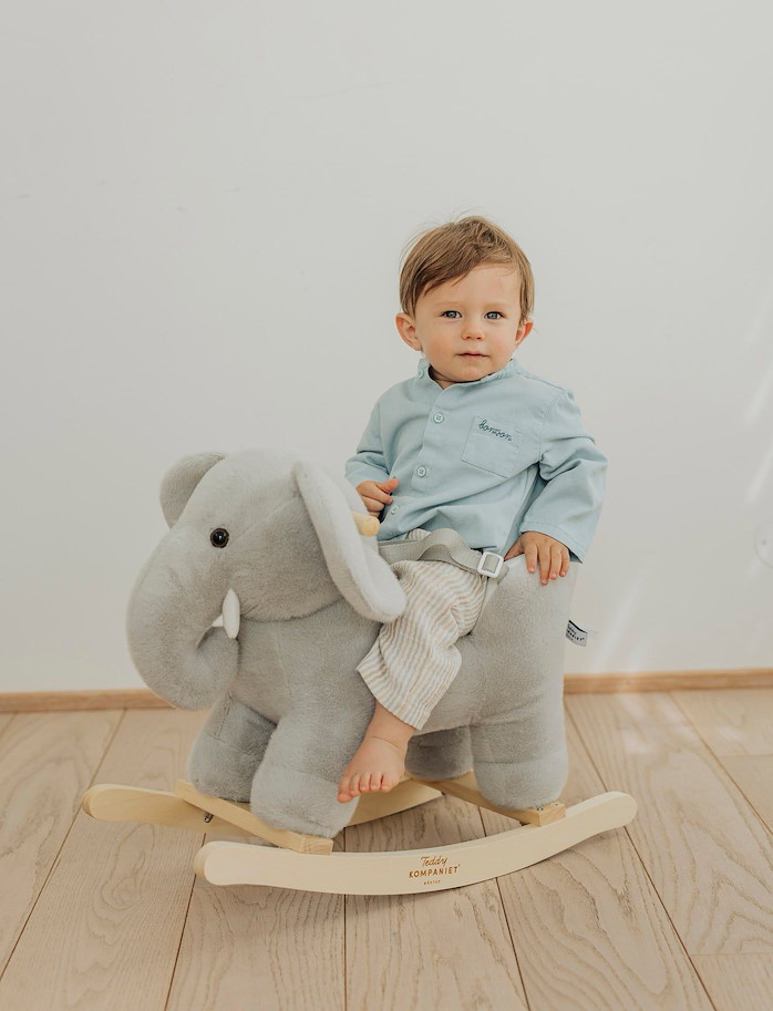 Schaukeltier Baby Elefant