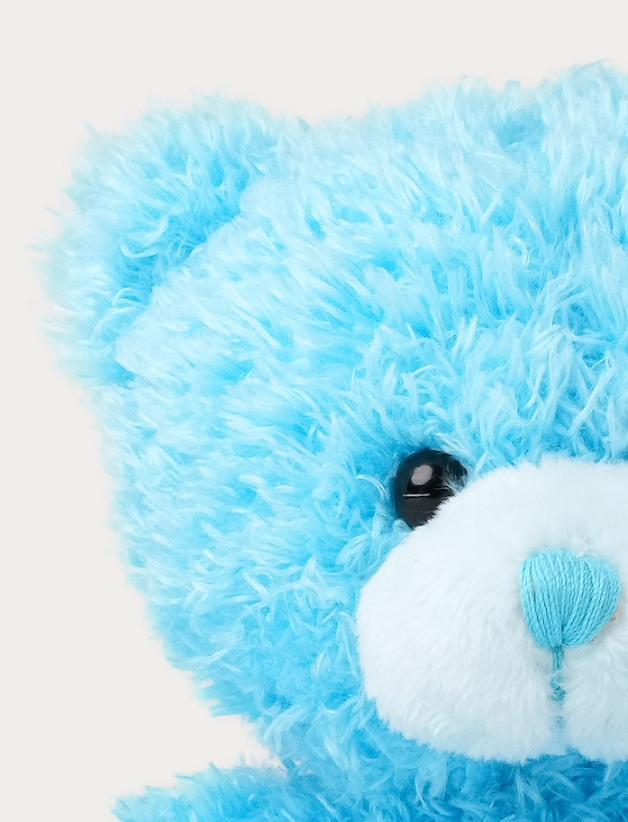 Color Cubs Teddy blau 20  cm