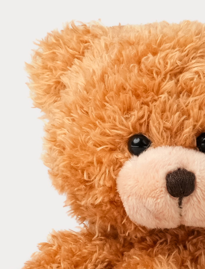 Color Cubs Teddy braun 20  cm