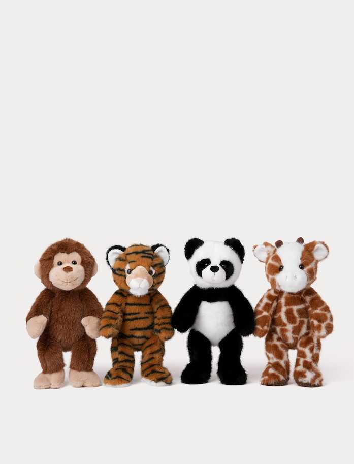 Teddy Wild Tiger 35  cm
