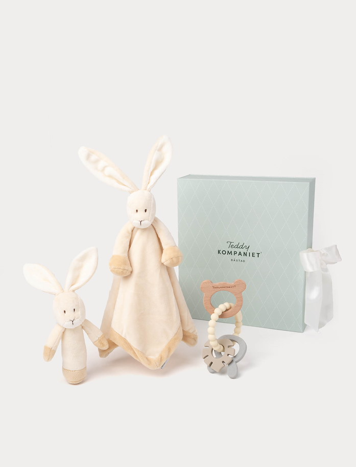 Diinglisar Geschenkset Hase Cremefarben