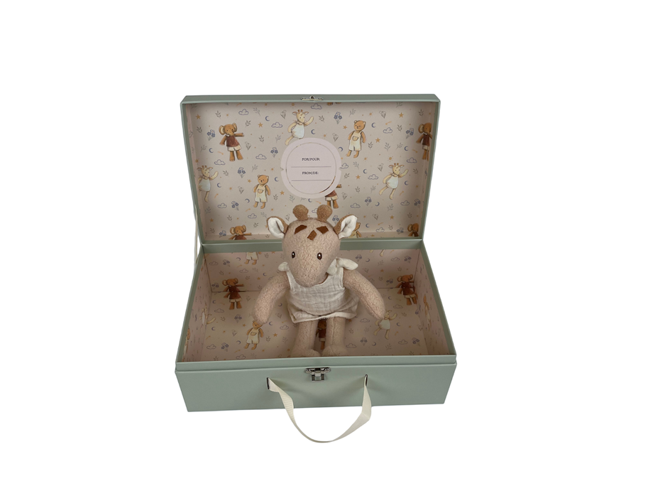 Giraffe Leonie Geschenkbox