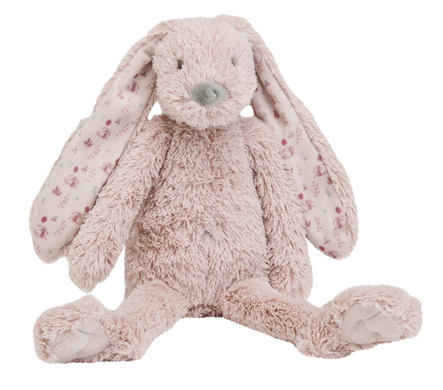 Tiny Old Purple Graphic Hase Richie 28 cm