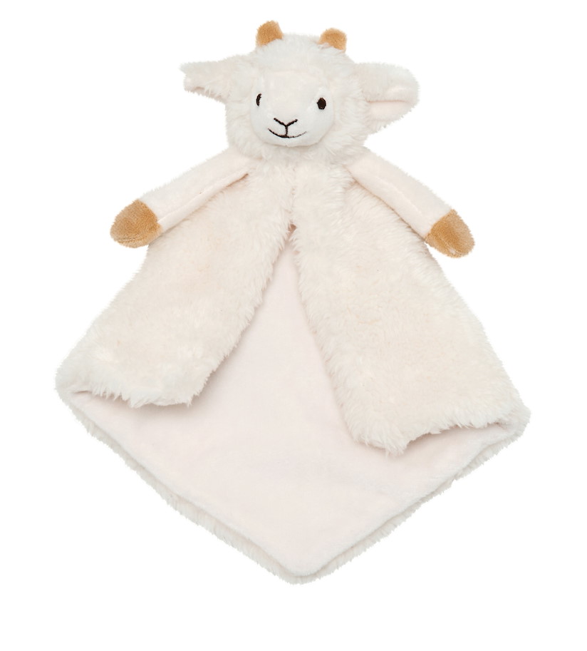 Churro Schaf Schmusetuch 26 cm
