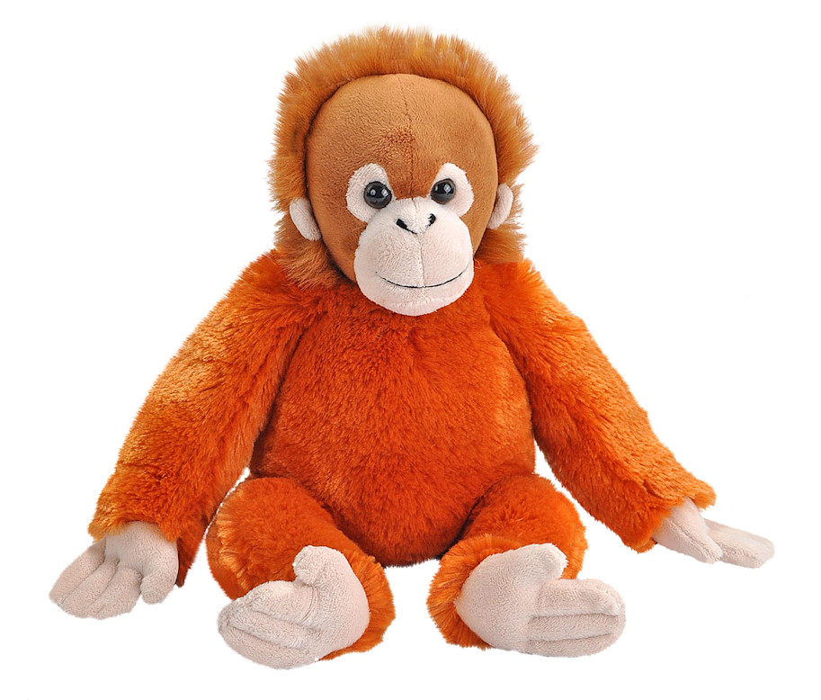Plüsch Orangutan Baby Cuddlekin