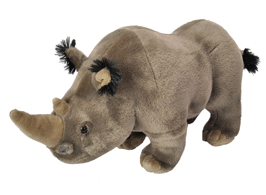 Plüsch Nashorn