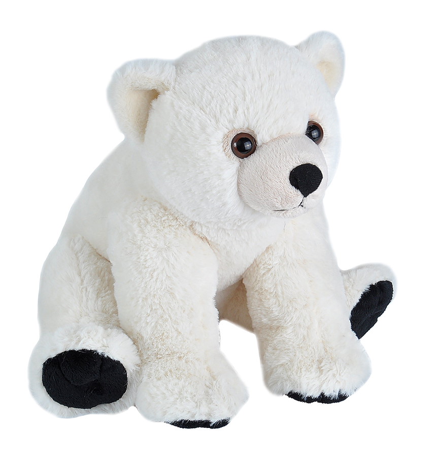 Plüsch Polarbär Baby