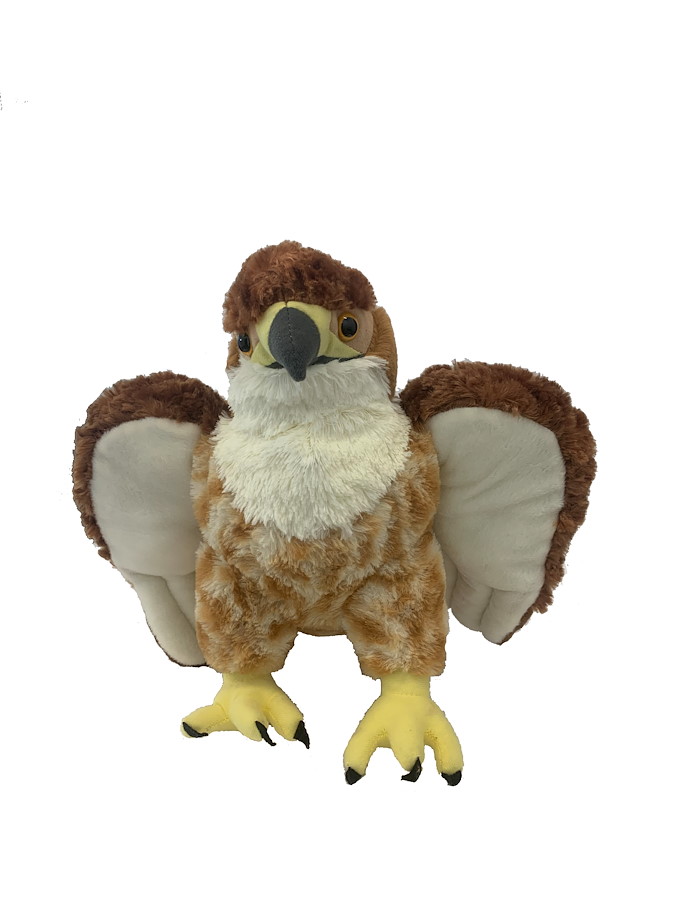 Plüsch Rotschwanzbussard