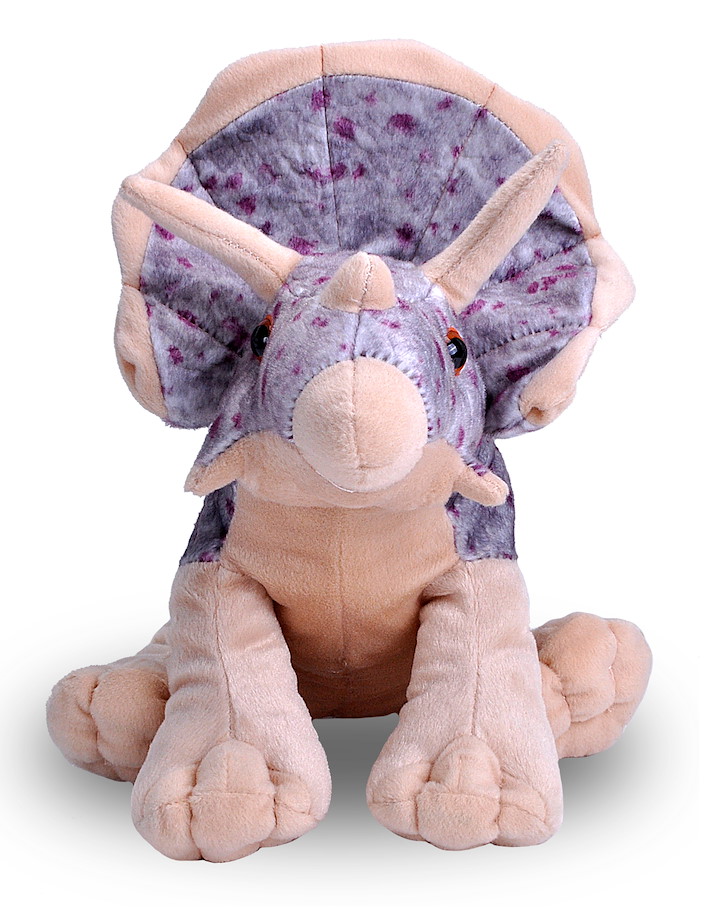 Plüsch Triceratops