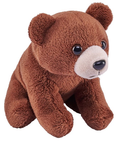 Plüsch Braunbär Pocketkins 13 cm