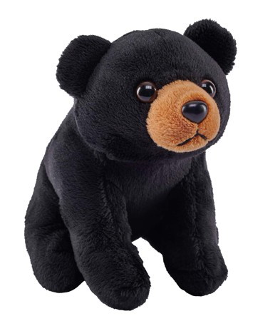 Plüsch Schwarzbär Pocketkins 13 cm