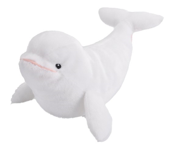 Plüsch Beluga Wal Mini Ecokins
