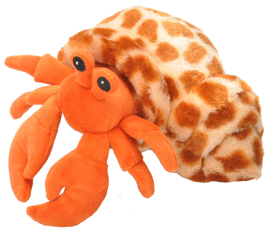 Plüsch Einsiedlerkrebs Mini Hug'Ems 17 cm