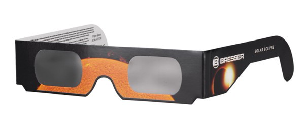 Bresser Sonnenfinsternisbrille 100 Stk. im Display