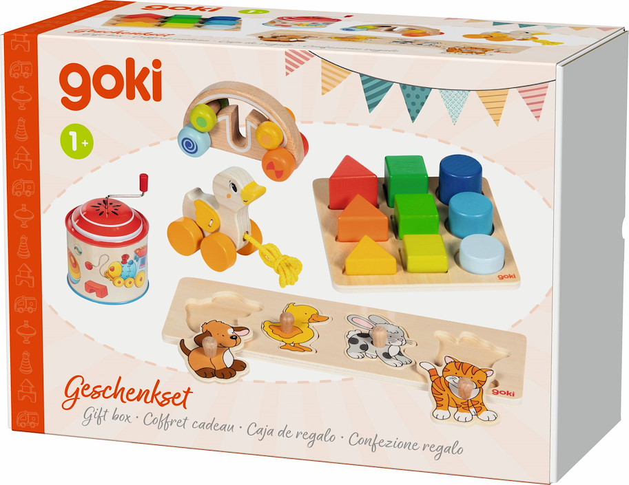 Goki Geschenkset ab 1 Jahr
